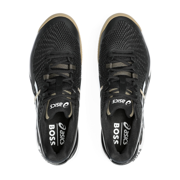 Asics x BOSS Gel Resolution 9 Clay - Black/Camel
