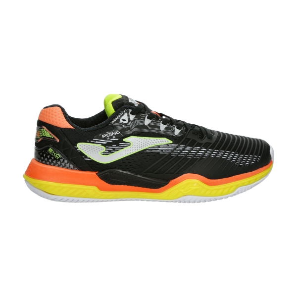 Calzado Tenis Hombre Joma Point  Black/Orange TPOINS2301T