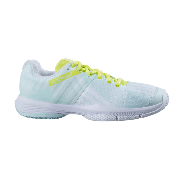 Padel Shoes Babolat Sensa  Blue/Sulphur Spring 31F237574115