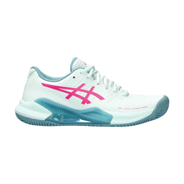 Calzado padel Asics Gel Challenger 14 Padel  Soothing Sea/Hot Pink 1042A232401