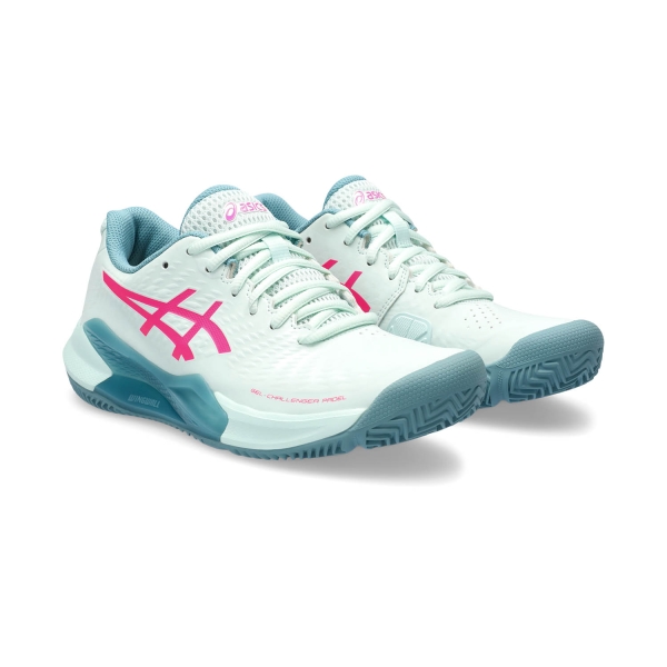 Asics Gel Challenger 14 Padel - Soothing Sea/Hot Pink