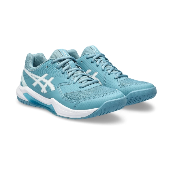 Asics Gel Dedicate 8 - Gris Blue/White