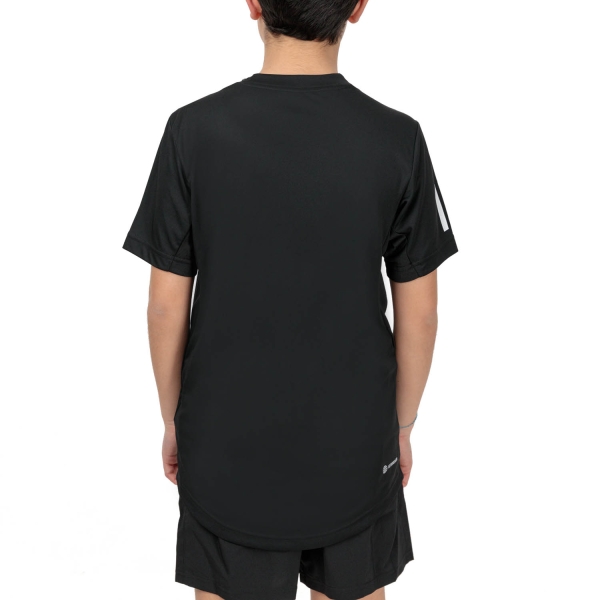adidas Club 3 Stripes Camiseta Niño - Black