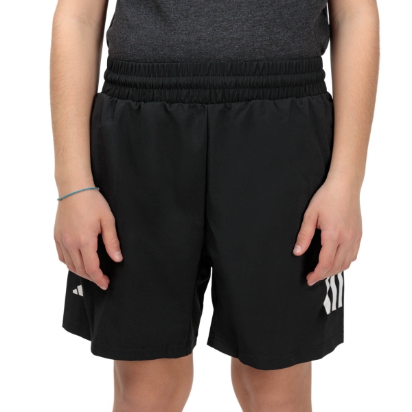 Tennis Shorts and Pants for Boys adidas Club 3 Stripes 4in Shorts Boy  Black HR4236