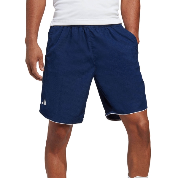 escritorio Una buena amiga Arriba adidas Club 9in Shorts de Tenis Hombre - Collegiate Navy