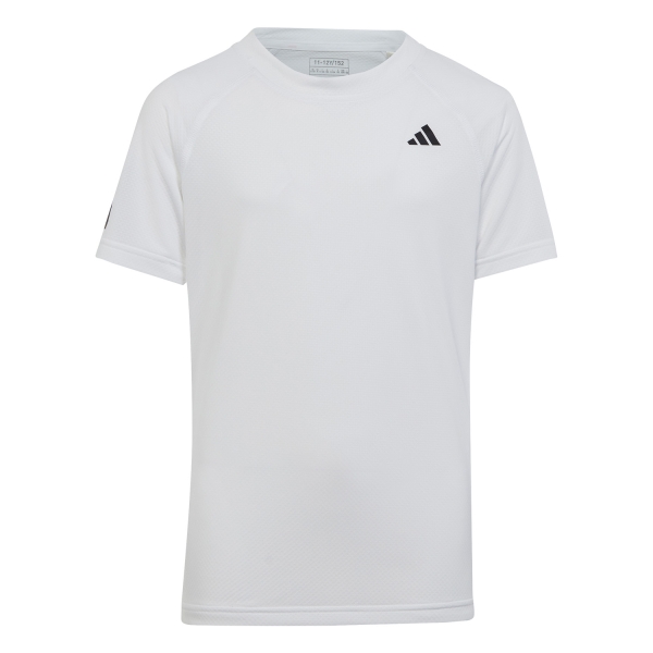 Top and Shirts Girl adidas Club TShirt Girl  White HS0551