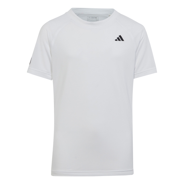 Top e Maglie Girl adidas Club Maglietta Bambina  White HS0551