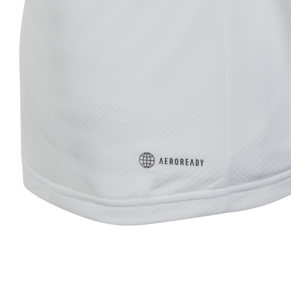 adidas Club Camiseta Niña - White