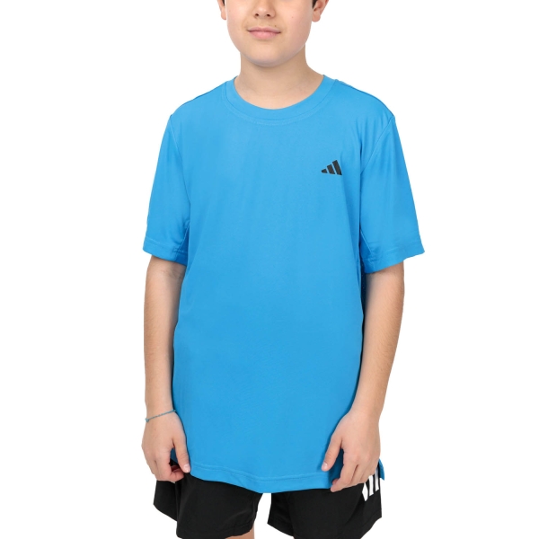 Tennis Polo and Shirts Boy adidas Club Performance TShirt Boy  Pulse Blue HZ9010