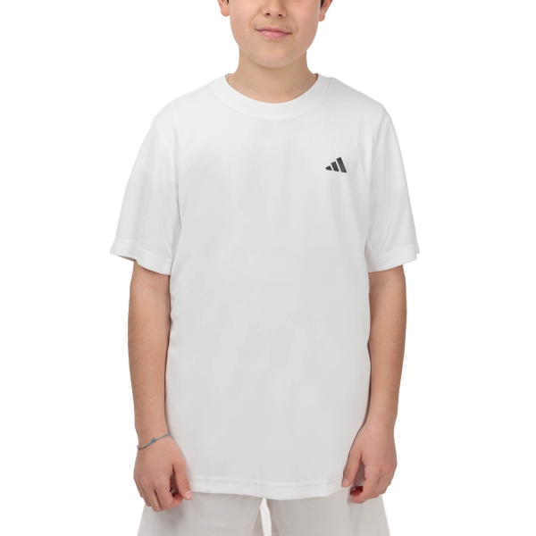 Tennis Polo and Shirts Boy adidas Club Performance TShirt Boy  White HZ9012