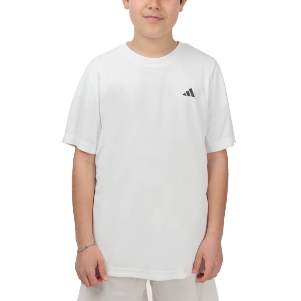 Polo e Maglia Tennis Bambino adidas Club Performance Maglietta Bambino  White HZ9012