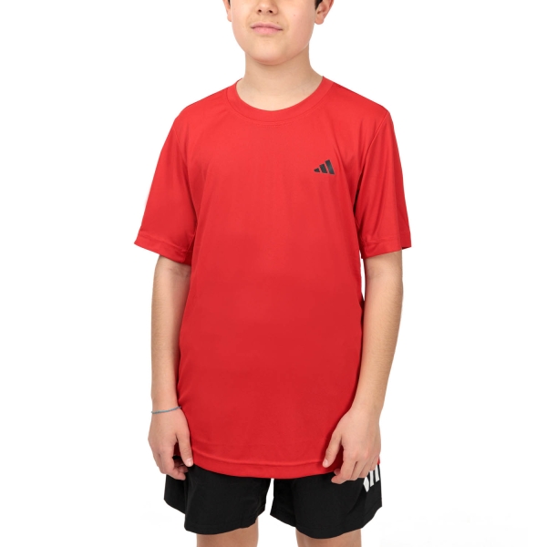 Polo e Maglia Tennis Bambino adidas adidas Club Performance Maglietta Bambino  Better Scarlet  Better Scarlet HZ9011