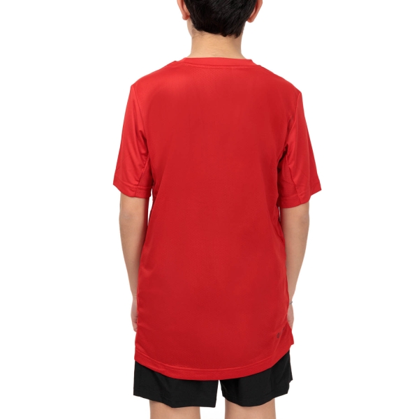 adidas Club Performance T-Shirt Boy - Better Scarlet