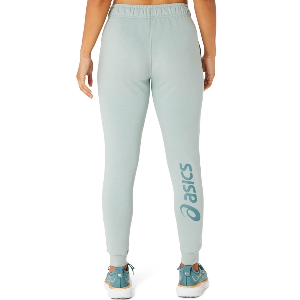 Asics Big Logo Pants - Ocean Haze/Foggy Teal