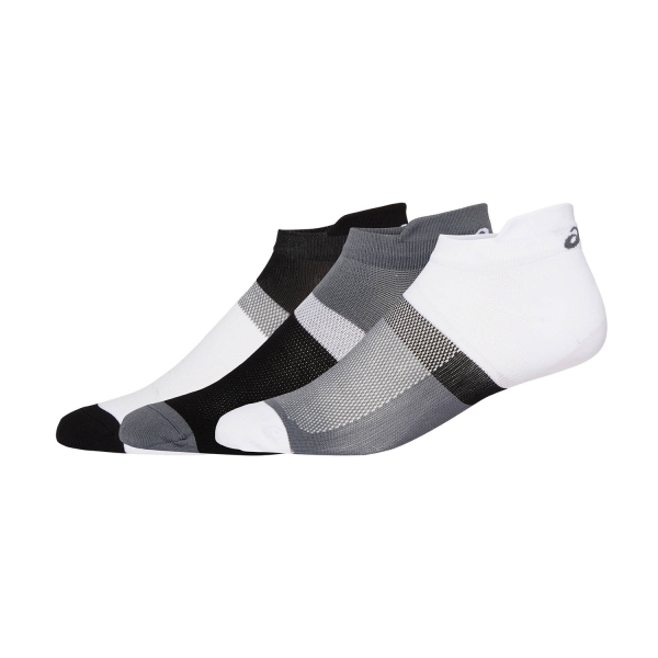 Tennis Socks Asics Lightweight Color Block x 3 Socks  Performance Black 3033B560001