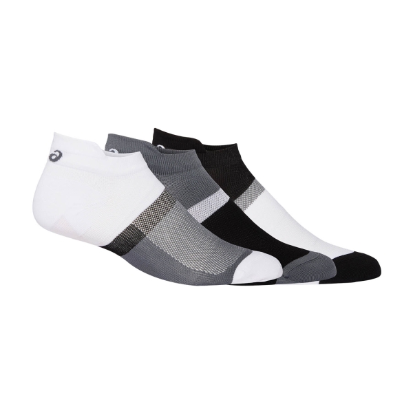 Asics Lightweight Color Block x 3 Socks - Performance Black