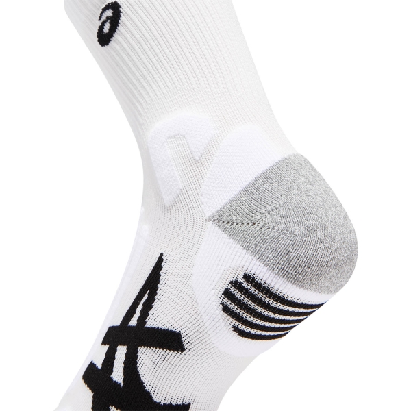 Asics Court+ Crew Socks - Brilliant White