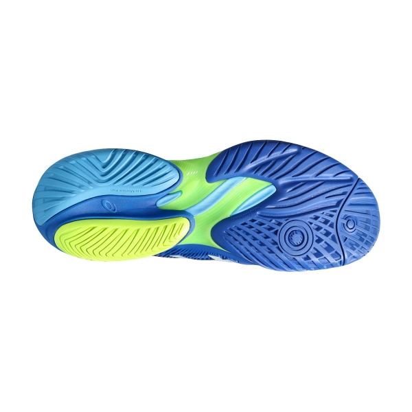 Asics Court FF 3 Novak - Tuna Blue/White