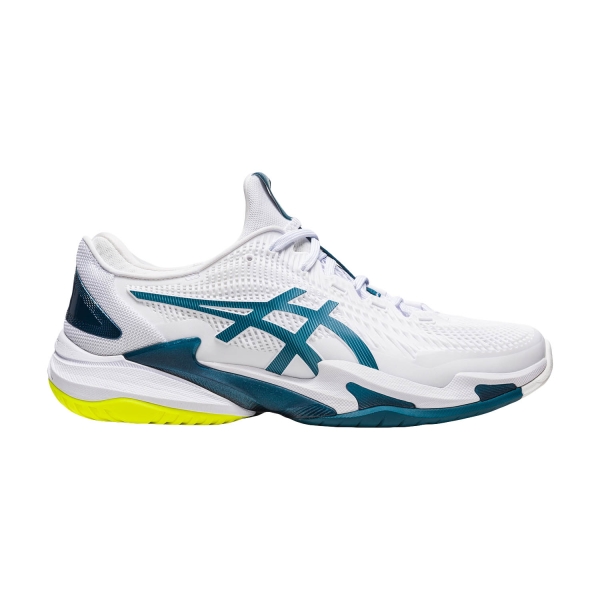 Men`s Tennis Shoes Asics Court FF 3  White/Gris Blue 1041A370101