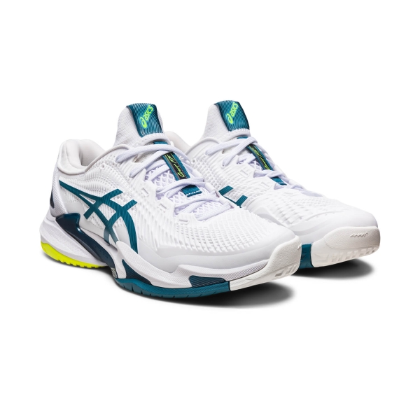 Asics Court FF 3 - White/Gris Blue