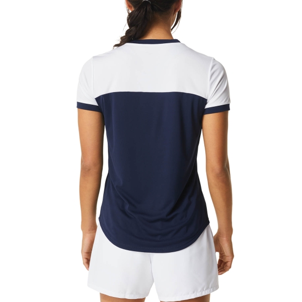 Asics Court T-Shirt - Midnight/Brilliant White