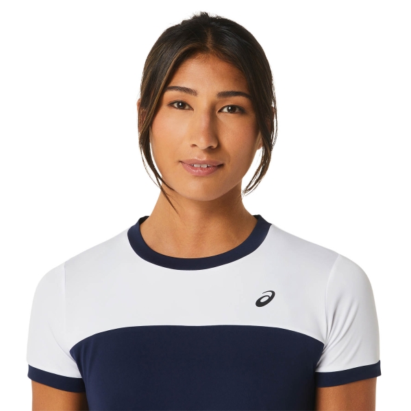 Asics Court Camiseta - Midnight/Brilliant White