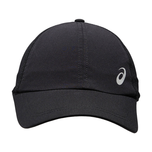 Tennis Hats and Visors Asics Essential Cap  Performance Black 3033A431001