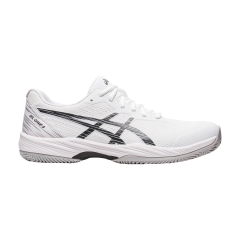 Asics Gel Game 9 Clay/OC - White/Black