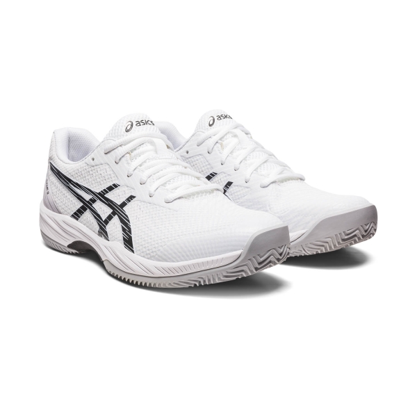 Asics Gel Game 9 Clay/OC - White/Black