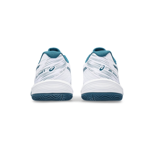 Asics Gel Game 9 GS Clay/OC Niños - White/Restful Teal