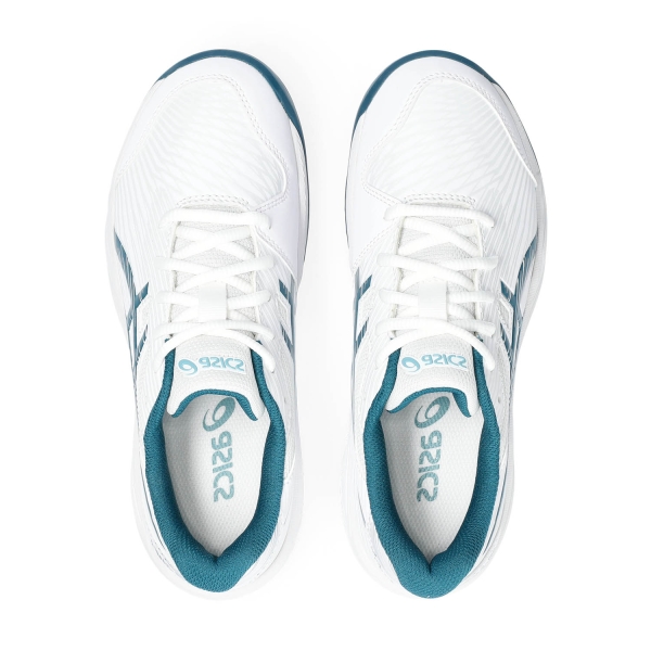 Asics Gel Game 9 GS Clay/OC Junior - White/Restful Teal