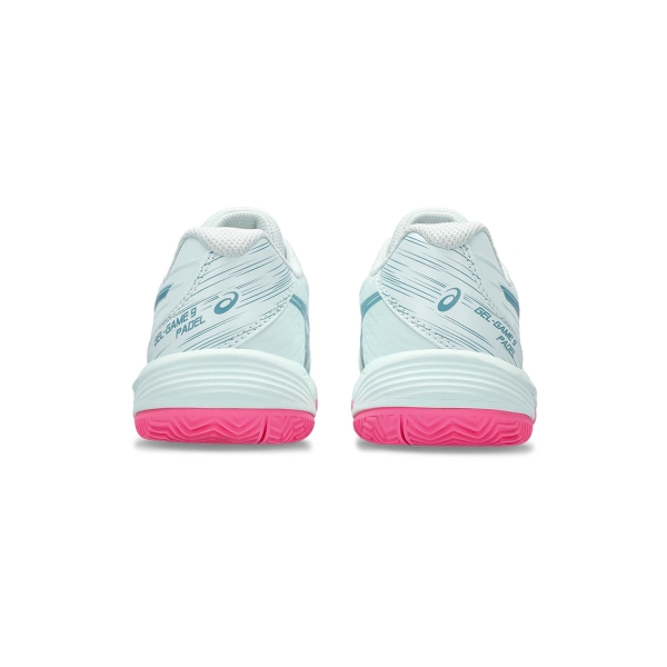 Asics Gel Game 9 GS Padel Junior - Soothing Sea/Gris Blue