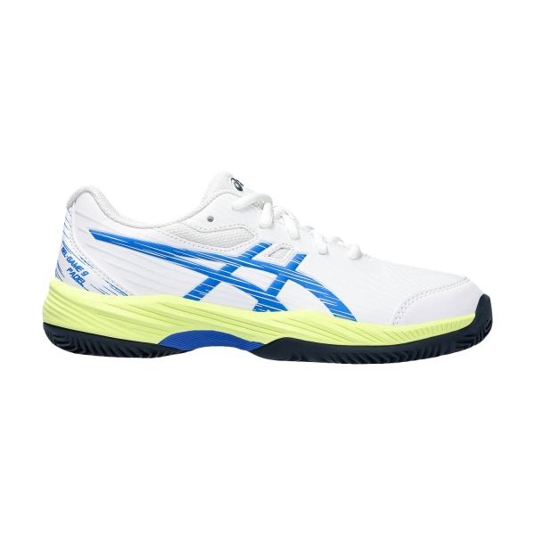 Scarpe Padel Asics Asics Gel Game 9 GS Padel Bambini  White/Illusion Blue  White/Illusion Blue 1044A066101