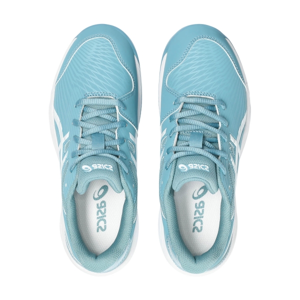 Asics Gel Game 9 GS Junior - Gris Blue/White