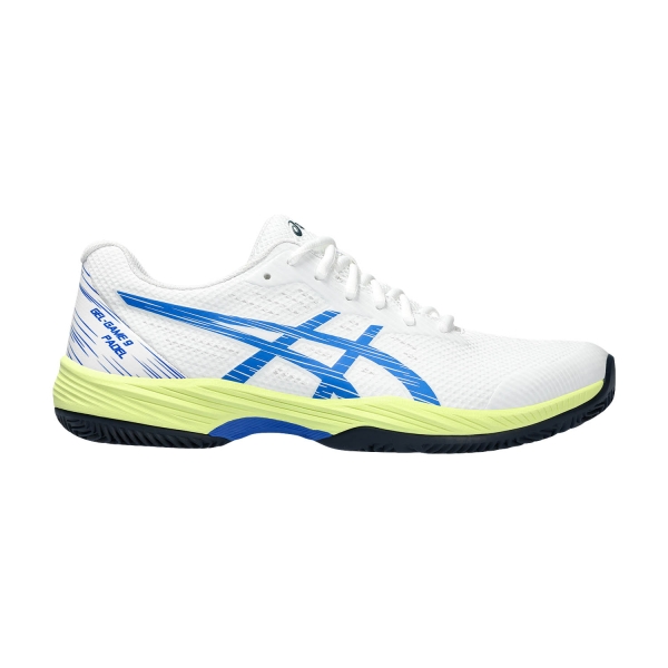 Scarpe Padel Asics Gel Game 9 Padel  White/Illusion Blue 1041A336101