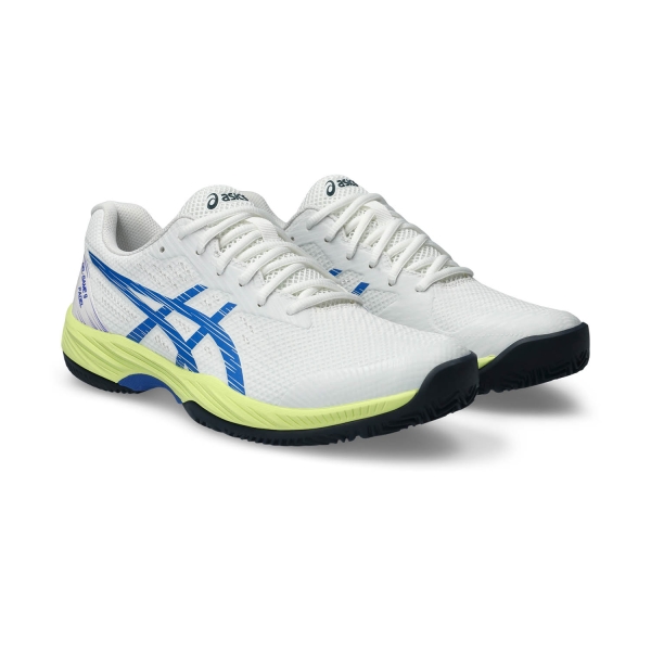 Asics Gel Game 9 Padel - White/Illusion Blue