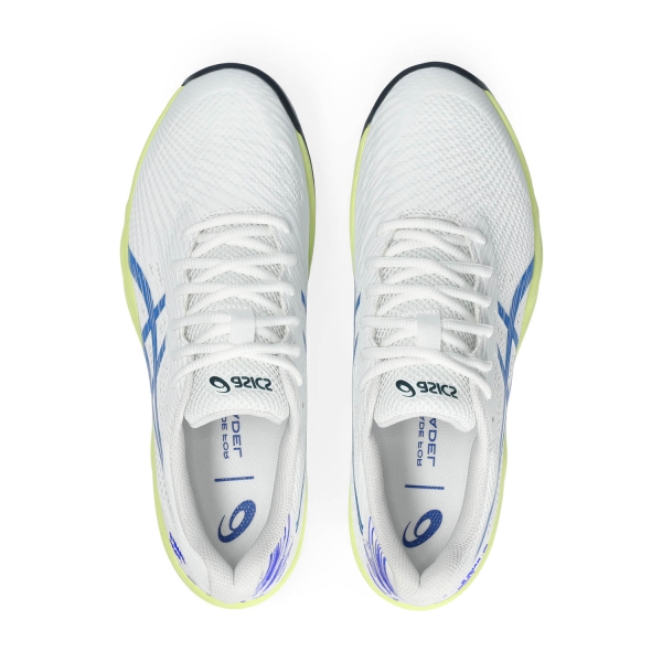 Asics Gel Game 9 Padel - White/Illusion Blue