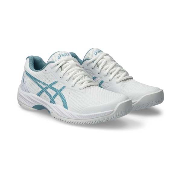 Asics Gel Game 9 - White/Gris Blue