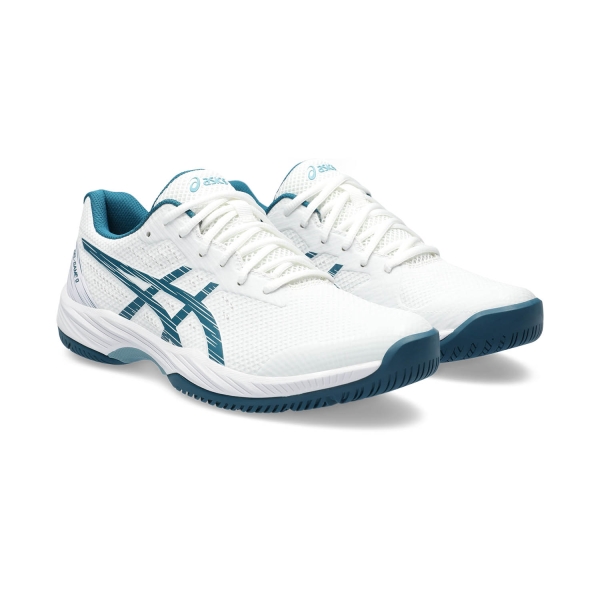 Asics Gel Game 9 - White/Restful Teal