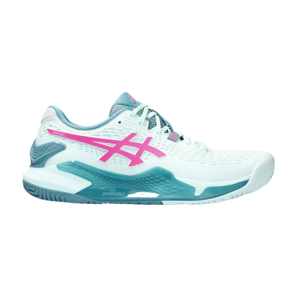 Asics Gel Resolution Padel 9 Zapatillas Padel Mujer Soothing Sea