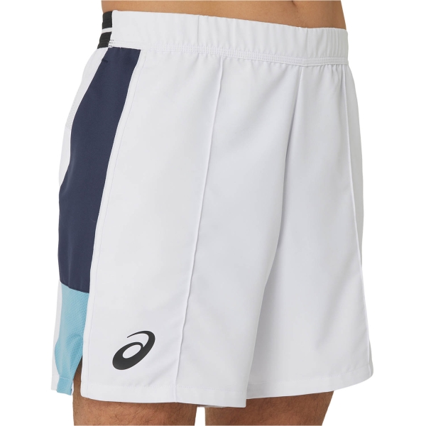 Asics Match 7in Shorts - Brilliant White