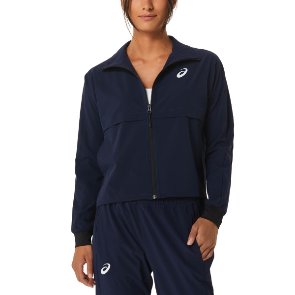 Chaquetas de Tenis Mujer Asics Match Chaqueta  Midnight 2042A255400