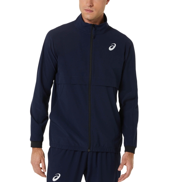 Men's Tennis Jackets Asics Match Jacket  Midnight 2041A249400