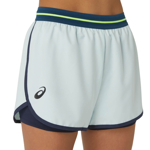 Asics Match 2in Shorts - Soothing Sea