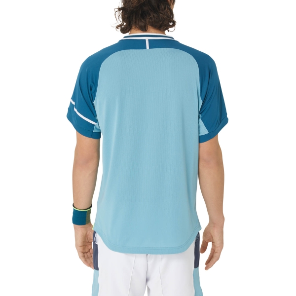 Asics Match T-Shirt - Aquamarine