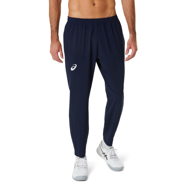 Men's Tennis Pants and Tights Asics Match Pants  Midnight 2041A250400