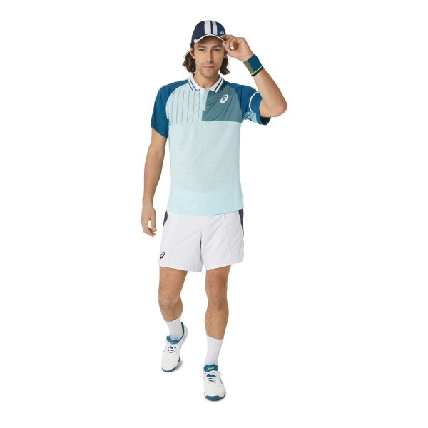 Asics Match Polo - Aquamarine