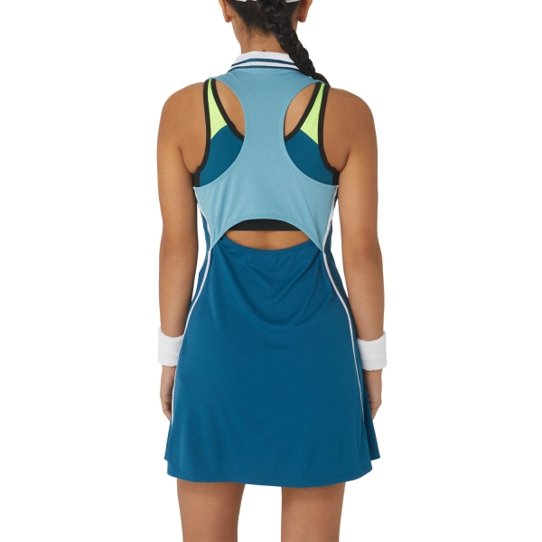 Asics Match Vestido - Aquamarine