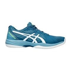 Asics Solution Swift FF Clay - Restful Teal/White