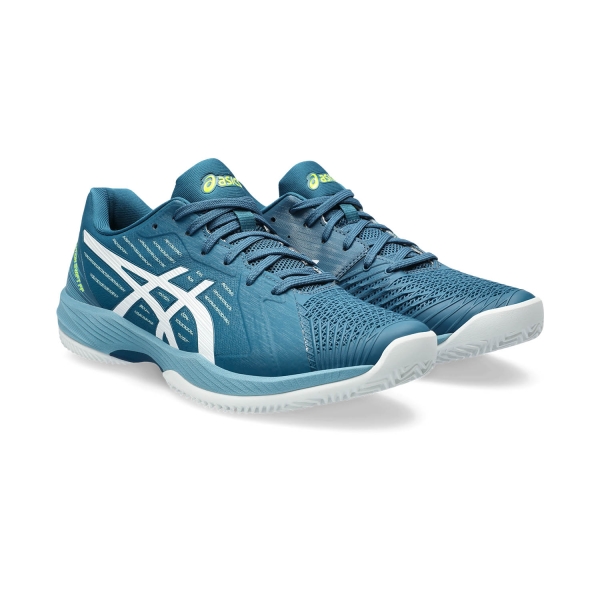 Asics Solution Swift FF Clay - Restful Teal/White